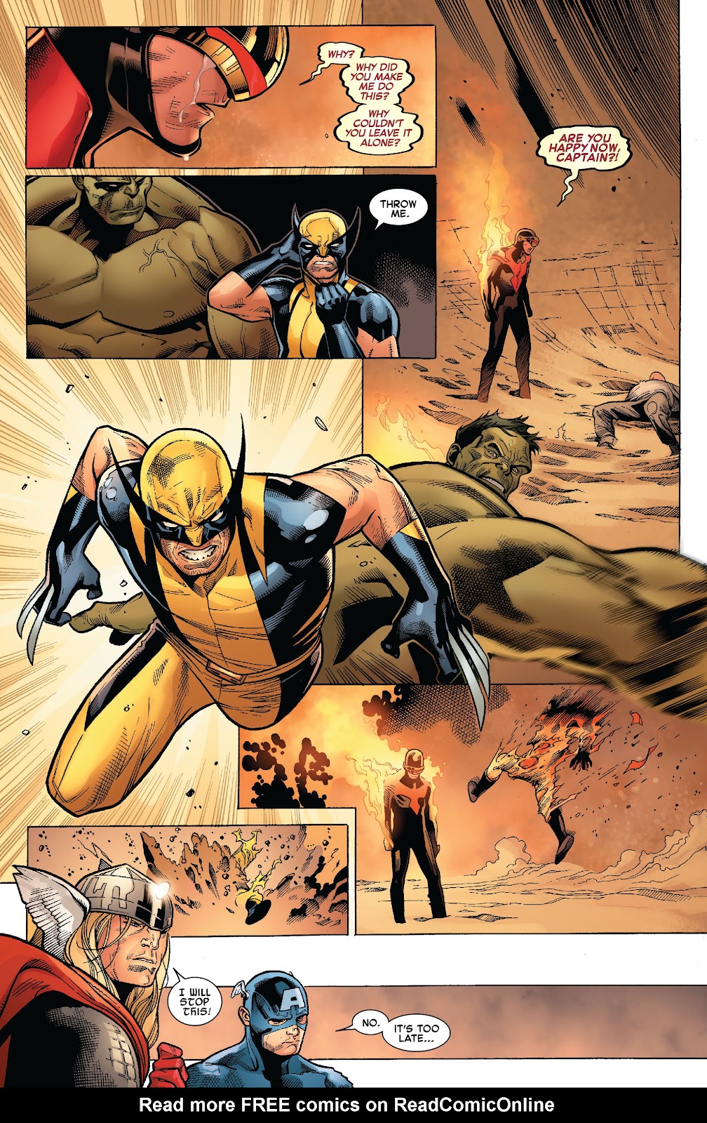Avengers vs. X-Men Omnibus TPB (Part 4) - Page 32