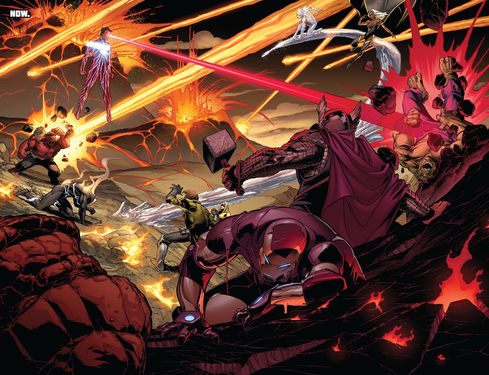 Avengers vs. X-Men Omnibus TPB (Part 4) - Page 40