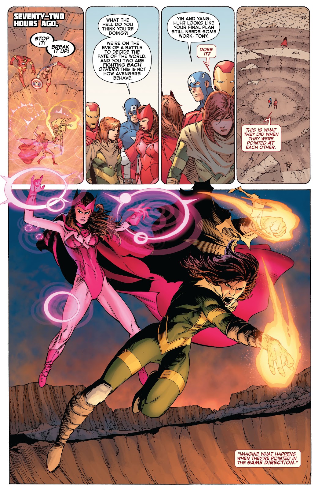 Avengers vs. X-Men Omnibus TPB (Part 4) - Page 48