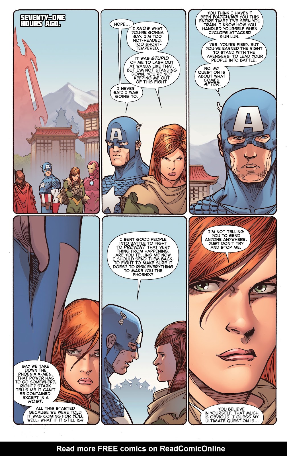 Avengers vs. X-Men Omnibus TPB (Part 4) - Page 54
