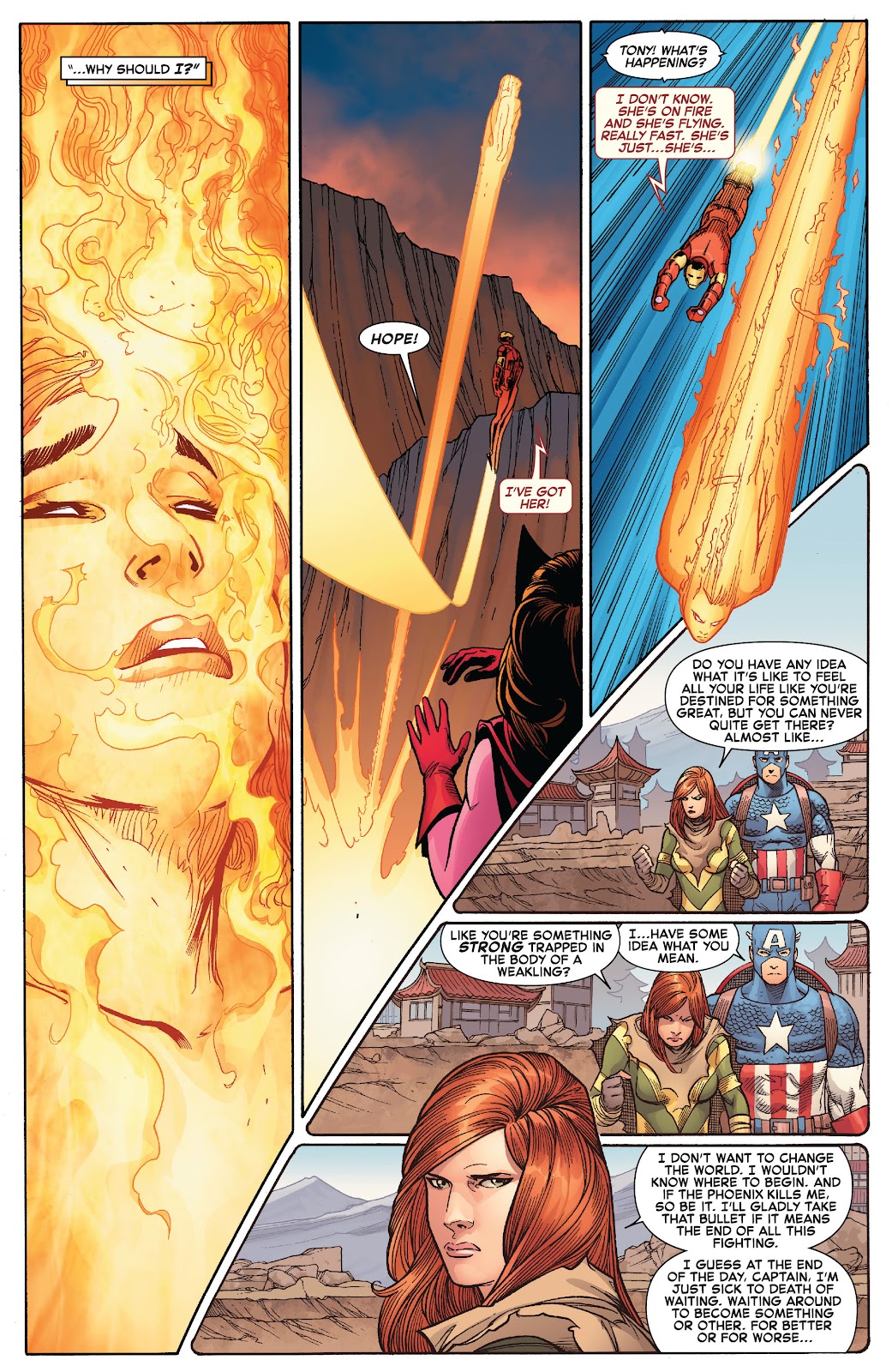 Avengers vs. X-Men Omnibus TPB (Part 4) - Page 55