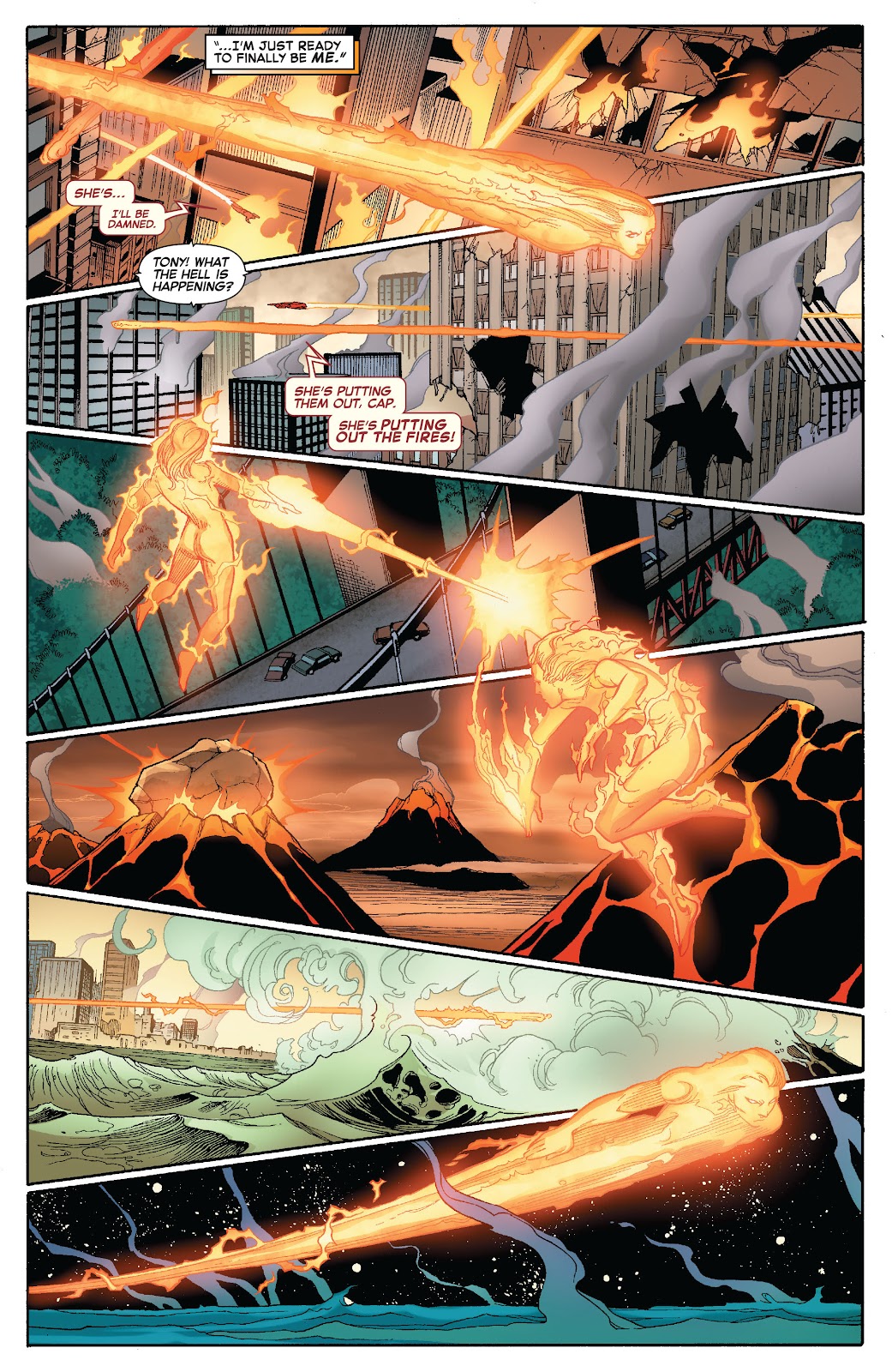 Avengers vs. X-Men Omnibus TPB (Part 4) - Page 56
