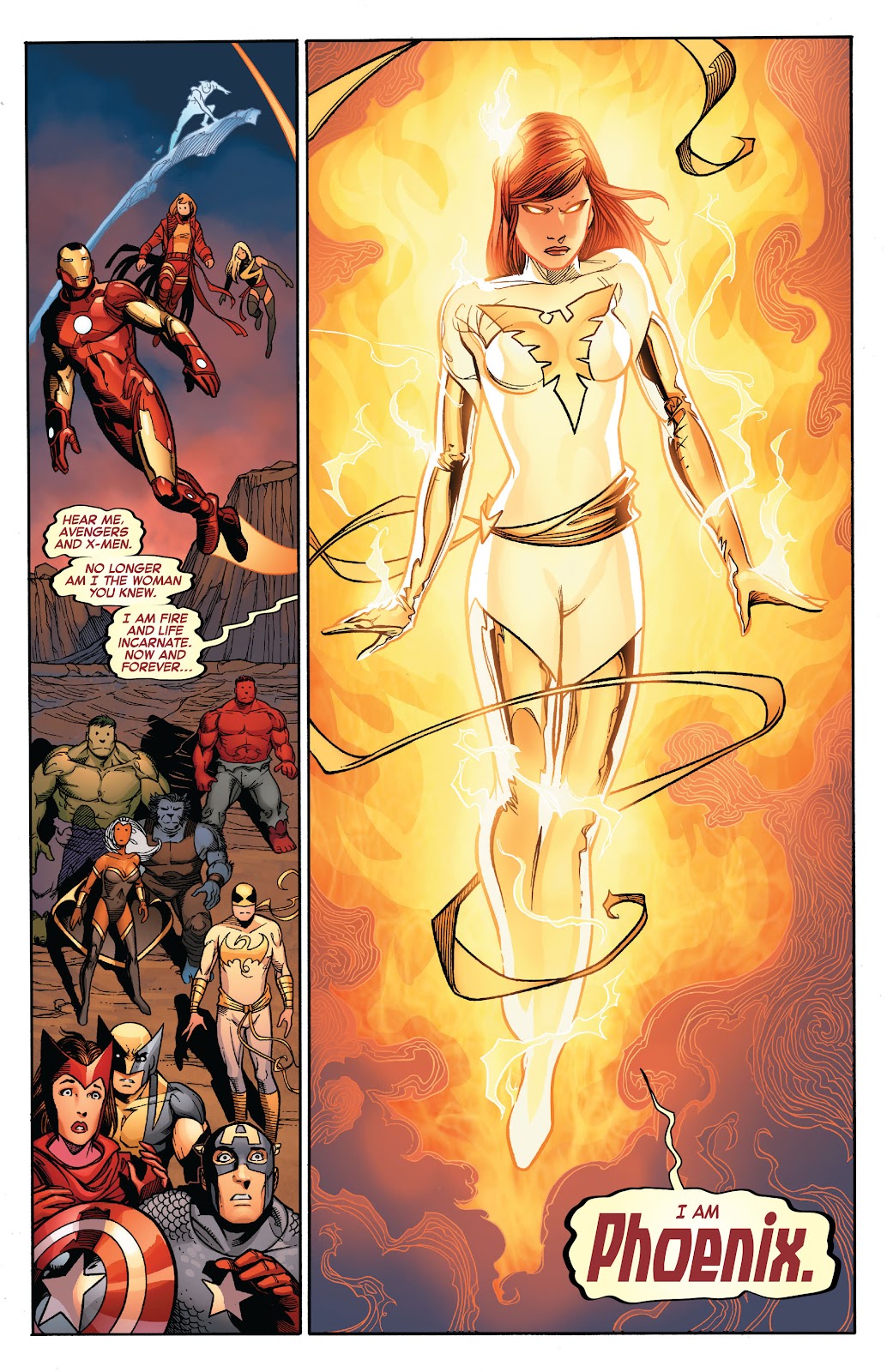 Avengers vs. X-Men Omnibus TPB (Part 4) - Page 57