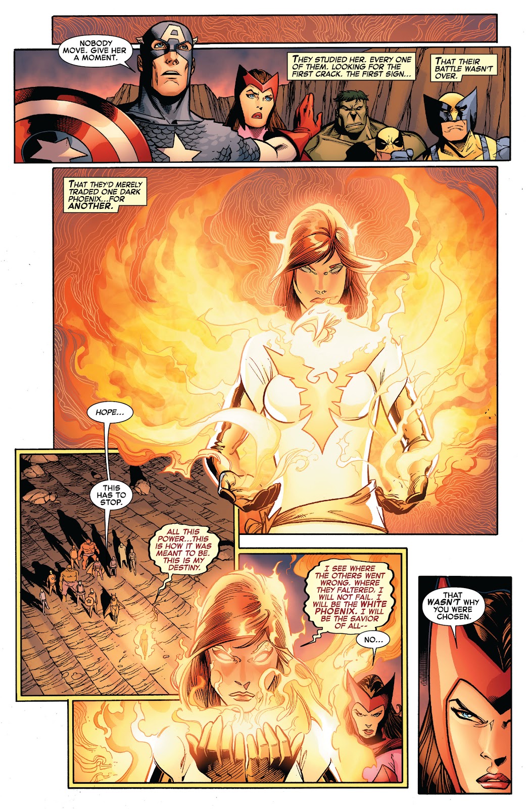 Avengers vs. X-Men Omnibus TPB (Part 4) - Page 58