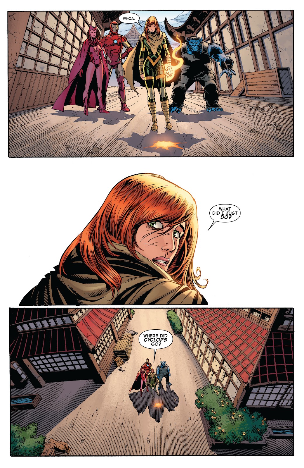 Avengers vs. X-Men Omnibus TPB (Part 4) - Page 6