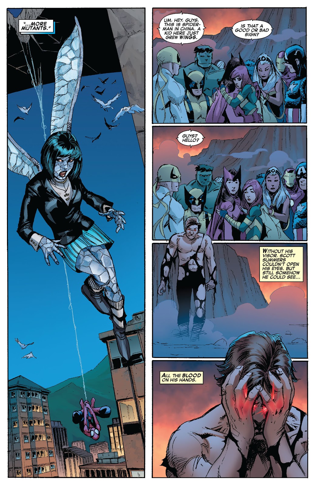 Avengers vs. X-Men Omnibus TPB (Part 4) - Page 62
