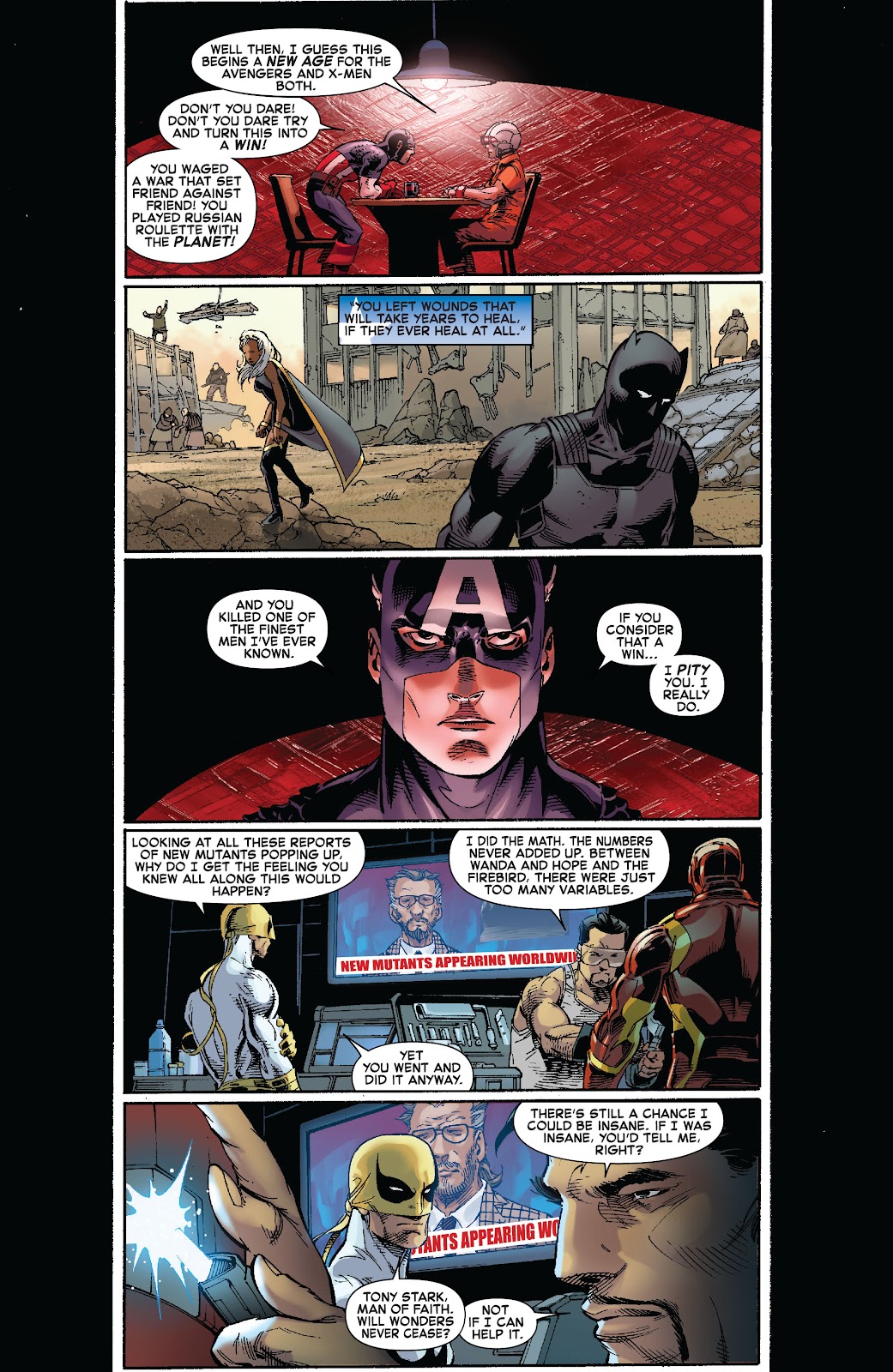 Avengers vs. X-Men Omnibus TPB (Part 4) - Page 65