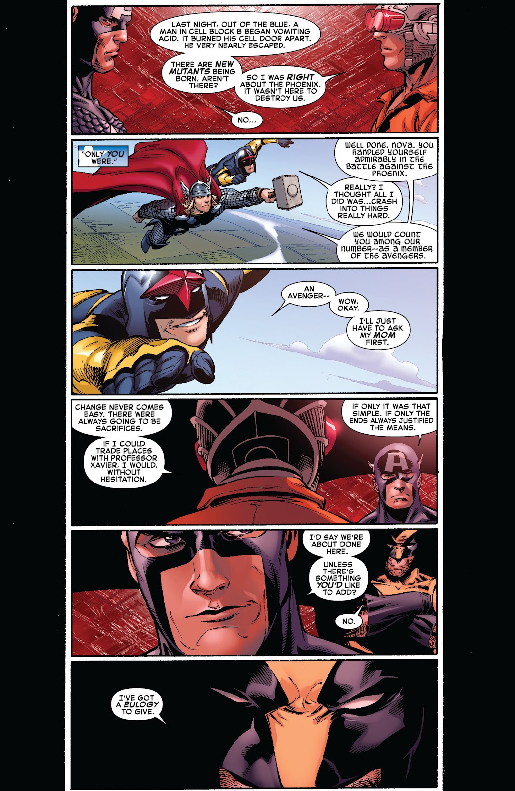 Avengers vs. X-Men Omnibus TPB (Part 4) - Page 66