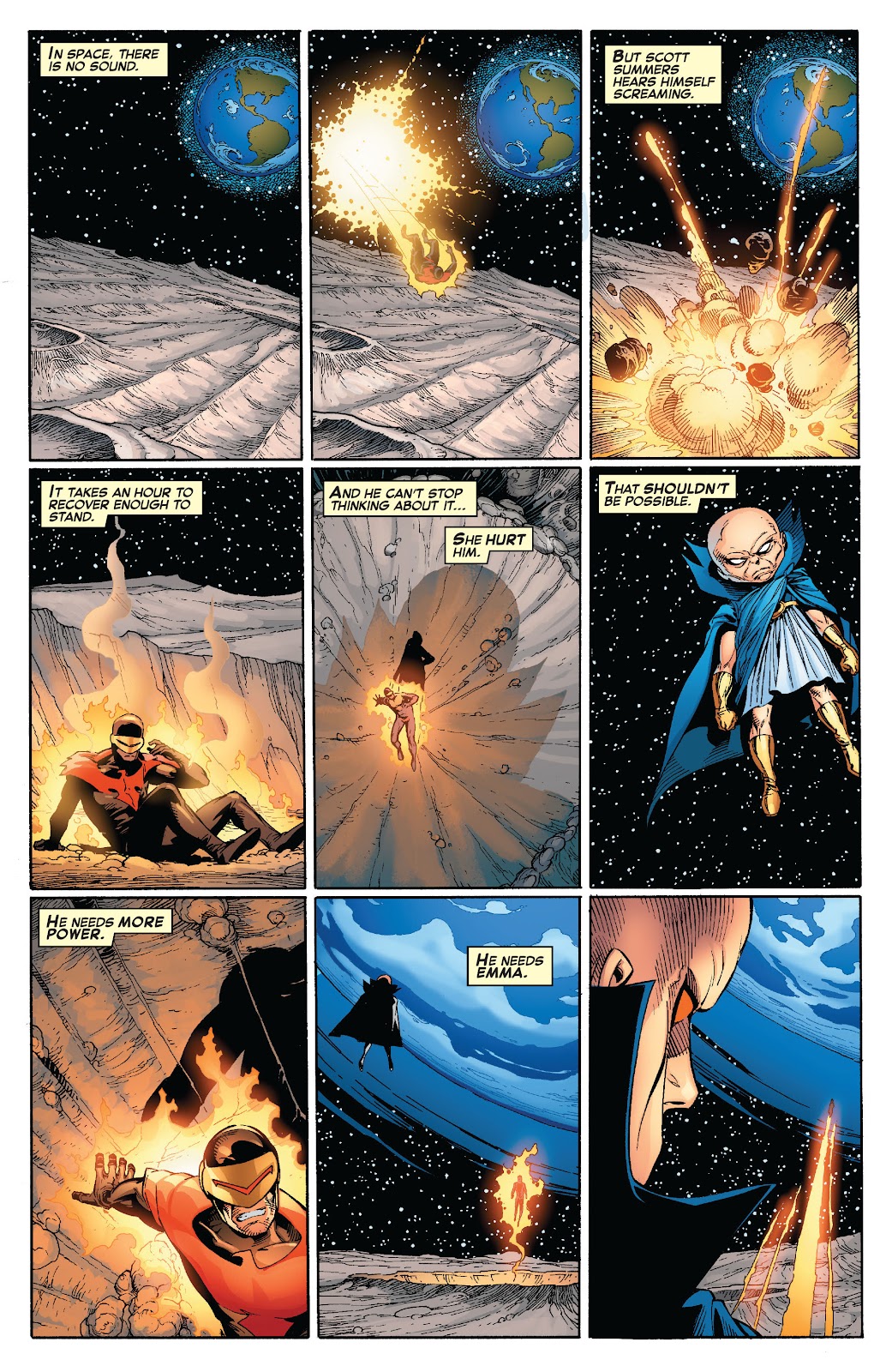 Avengers vs. X-Men Omnibus TPB (Part 4) - Page 7