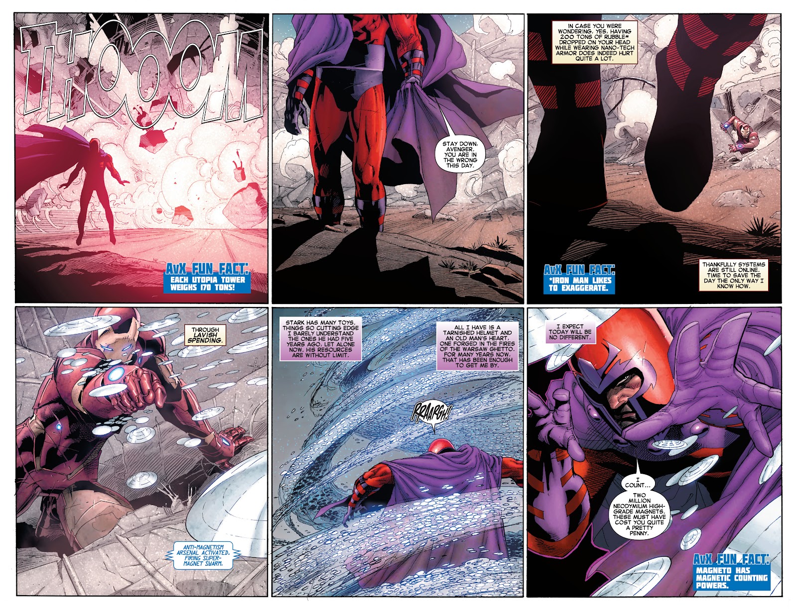 Avengers vs. X-Men Omnibus TPB (Part 4) - Page 71