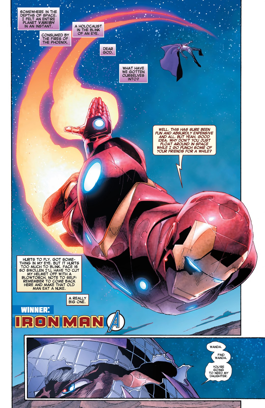 Avengers vs. X-Men Omnibus TPB (Part 4) - Page 74