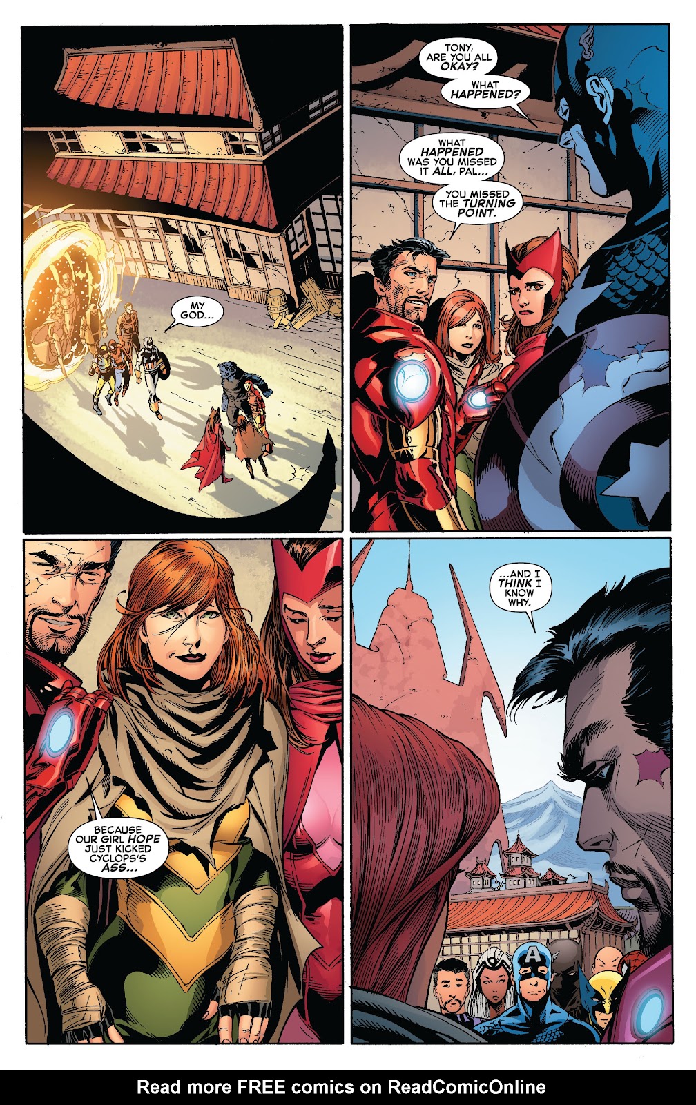 Avengers vs. X-Men Omnibus TPB (Part 4) - Page 8
