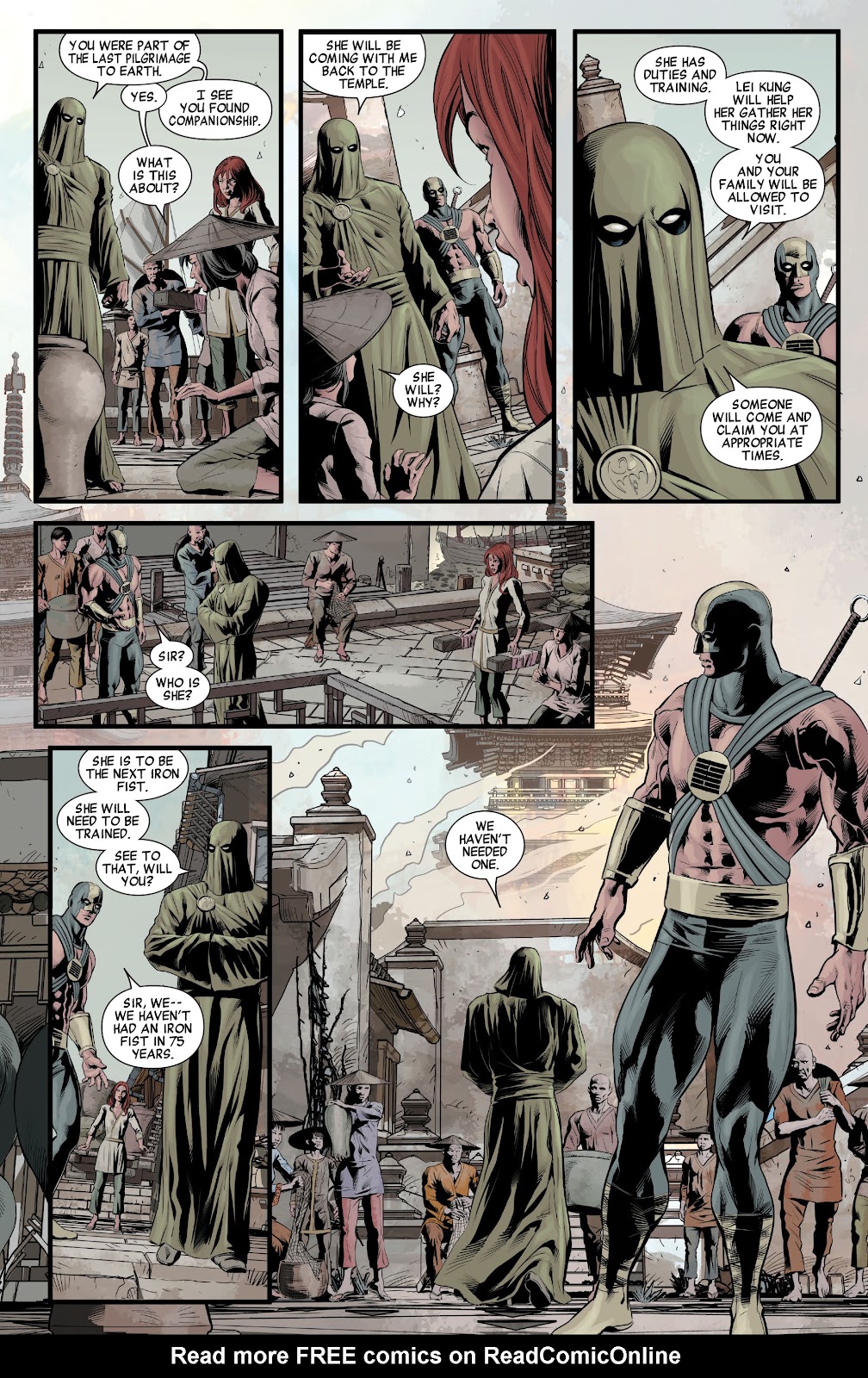 Avengers vs. X-Men Omnibus TPB (Part 7) - Page 6