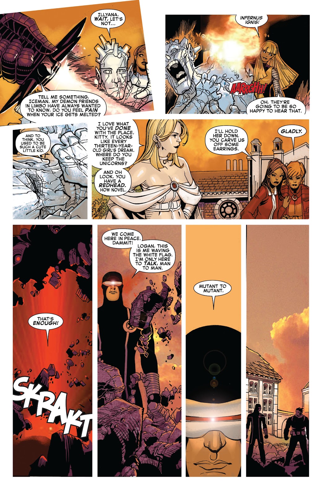 Avengers vs. X-Men Omnibus TPB (Part 7) - Page 71