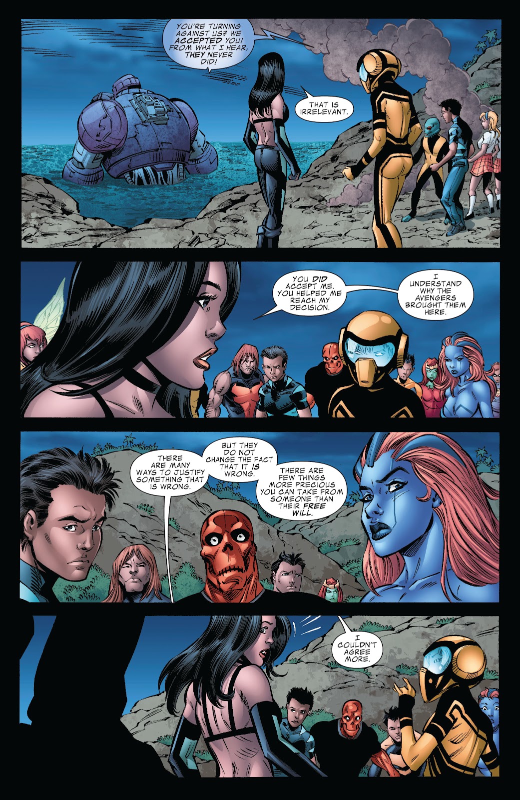 Avengers vs. X-Men Omnibus TPB (Part 8) - Page 59