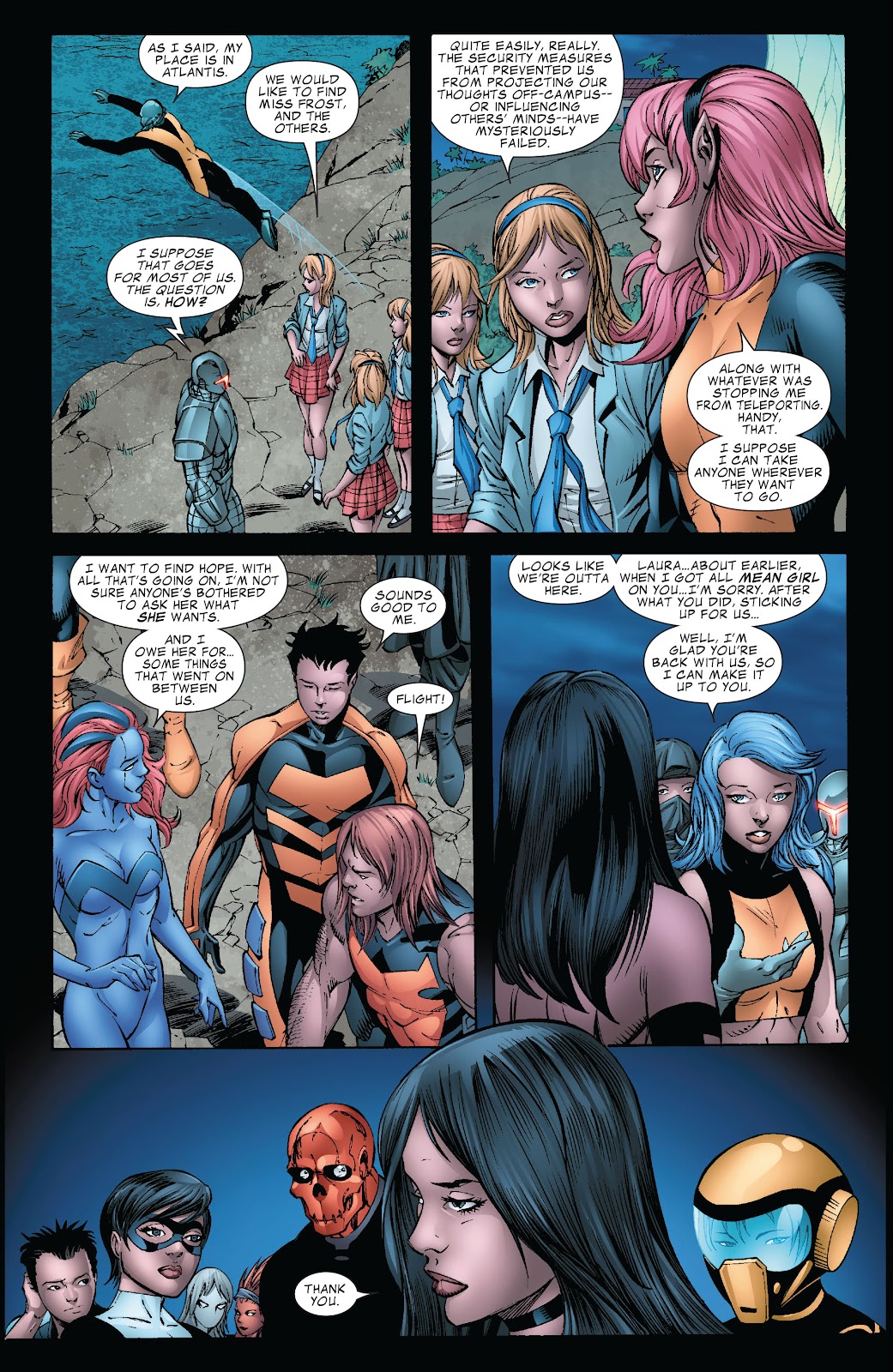 Avengers vs. X-Men Omnibus TPB (Part 8) - Page 76