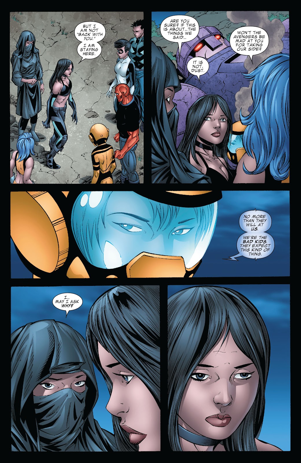 Avengers vs. X-Men Omnibus TPB (Part 8) - Page 77