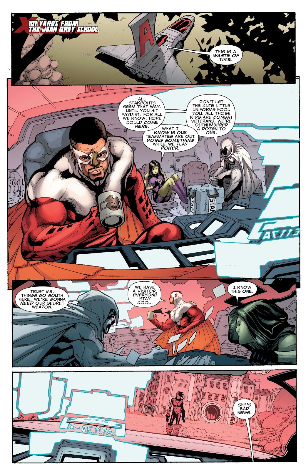 Avengers vs. X-Men Omnibus TPB (Part 8) - Page 93