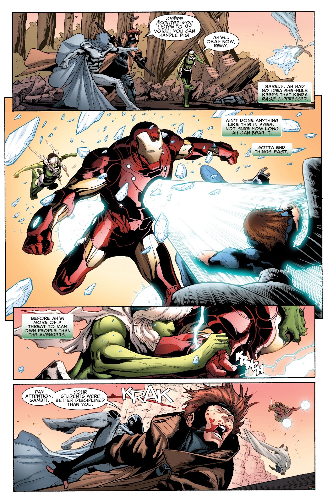 Avengers vs. X-Men Omnibus TPB (Part 9) - Page 13