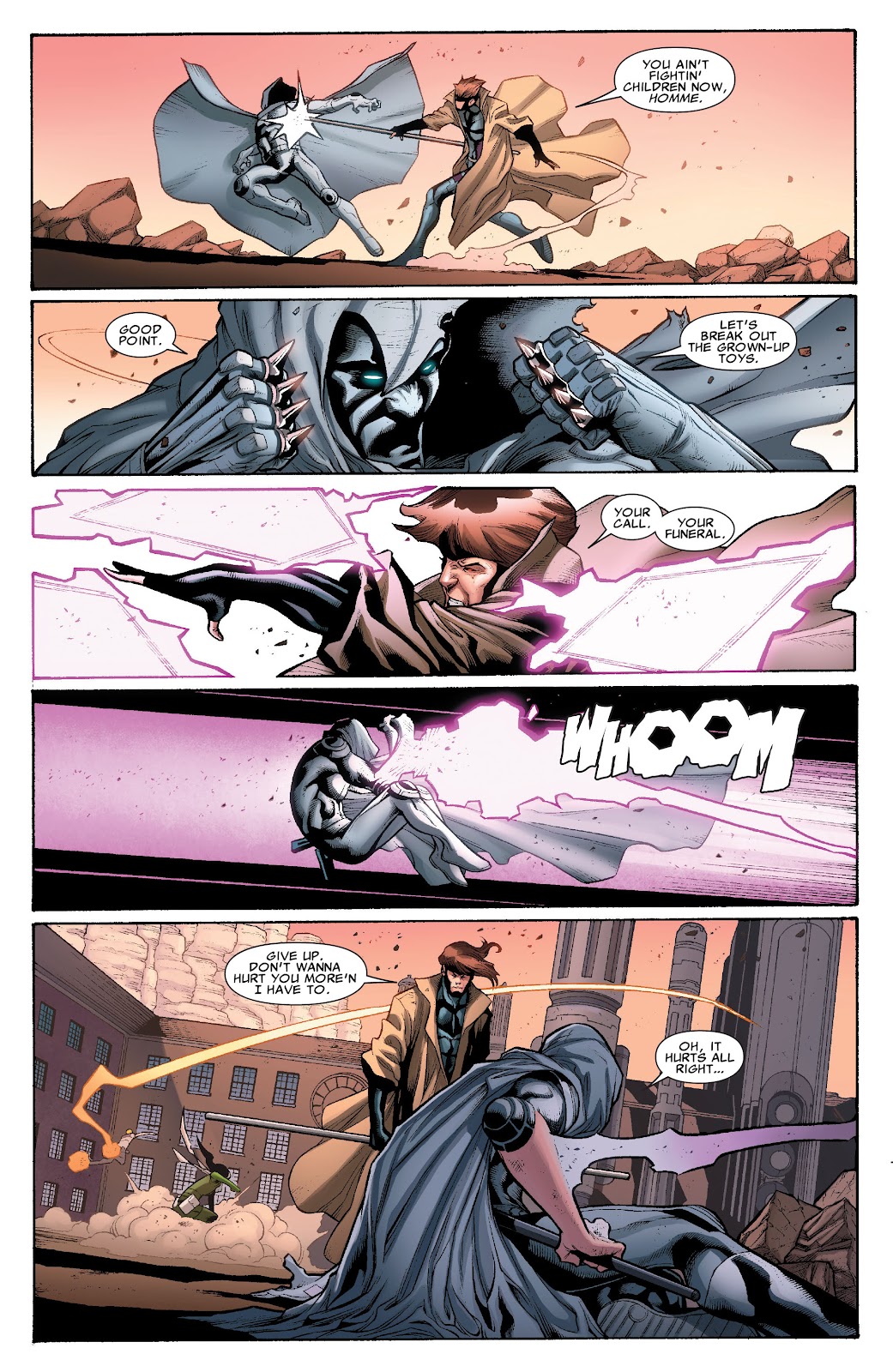 Avengers vs. X-Men Omnibus TPB (Part 9) - Page 14