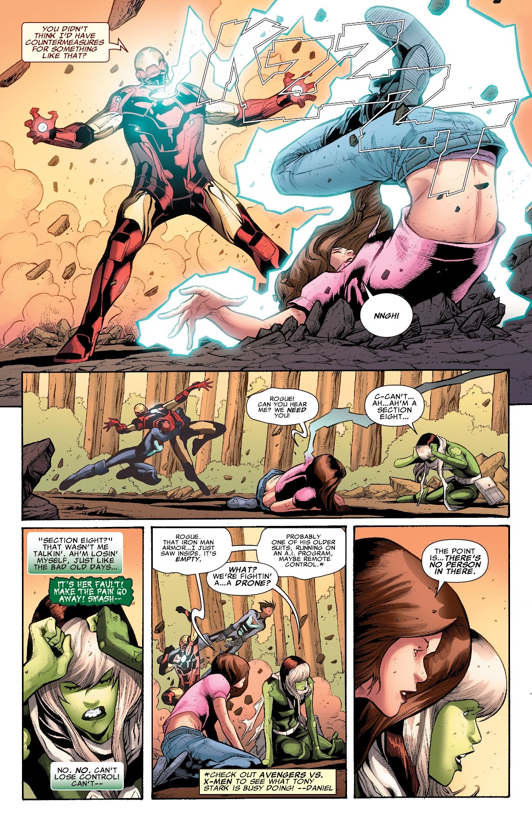 Avengers vs. X-Men Omnibus TPB (Part 9) - Page 19
