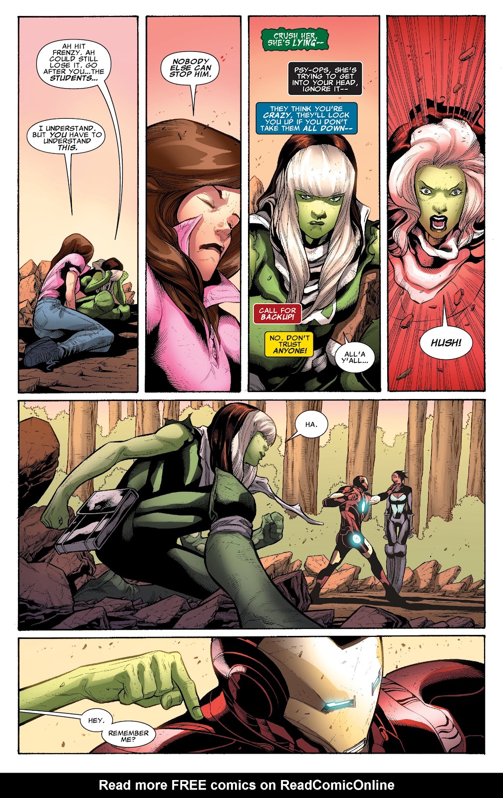 Avengers vs. X-Men Omnibus TPB (Part 9) - Page 20