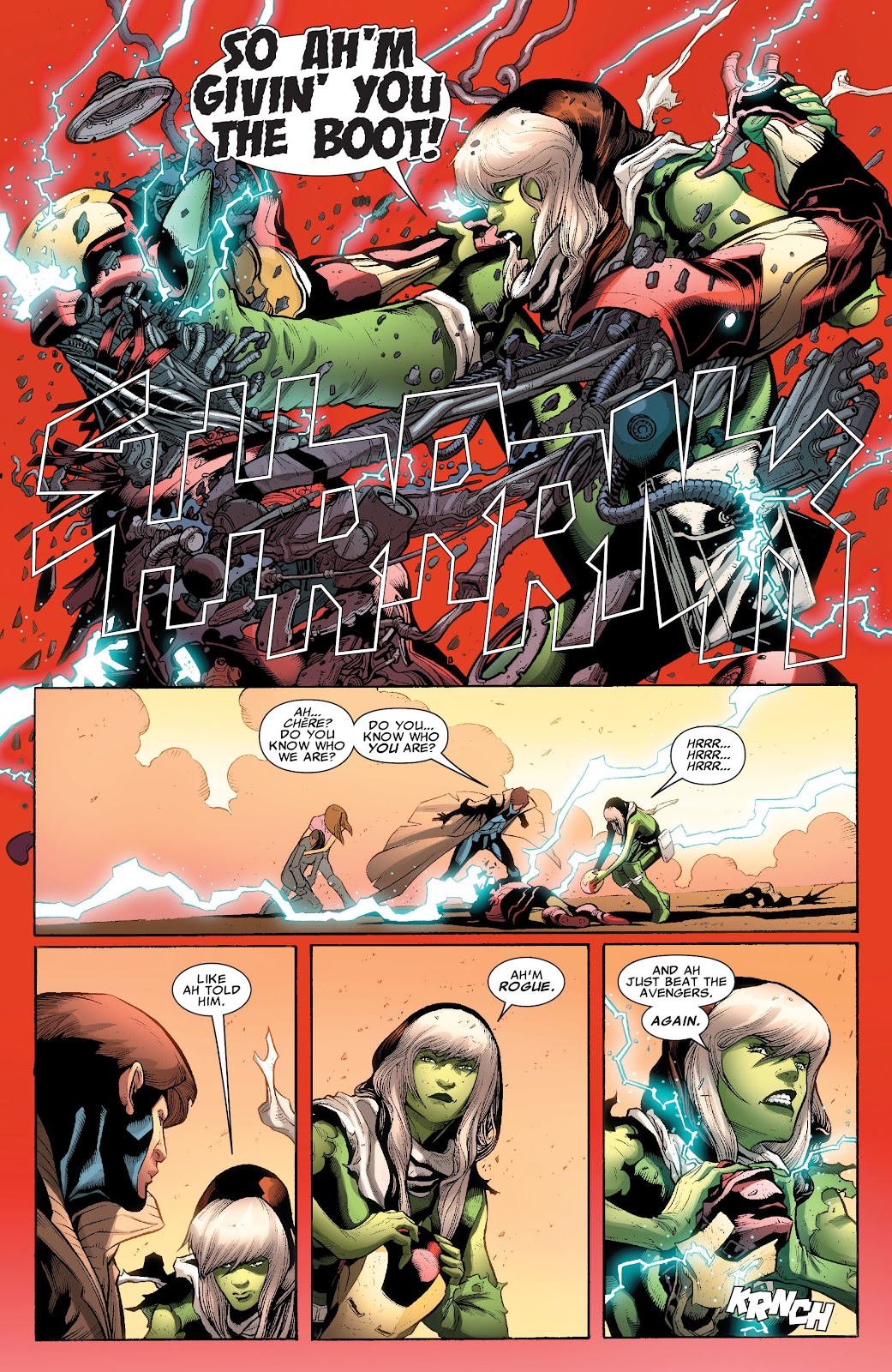 Avengers vs. X-Men Omnibus TPB (Part 9) - Page 22