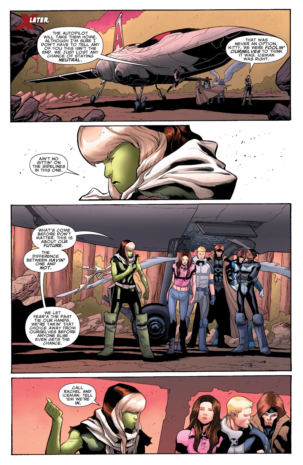 Avengers vs. X-Men Omnibus TPB (Part 9) - Page 23