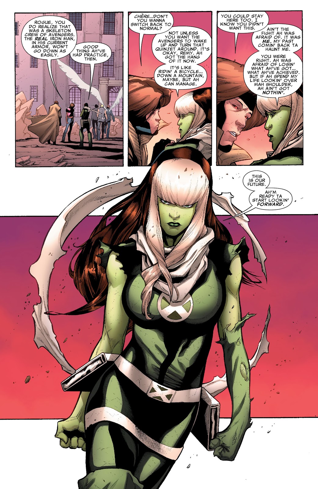 Avengers vs. X-Men Omnibus TPB (Part 9) - Page 24