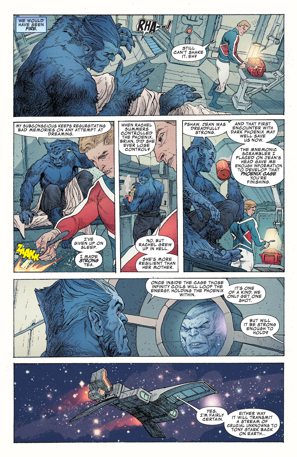 Avengers vs. X-Men Omnibus TPB (Part 9) - Page 28