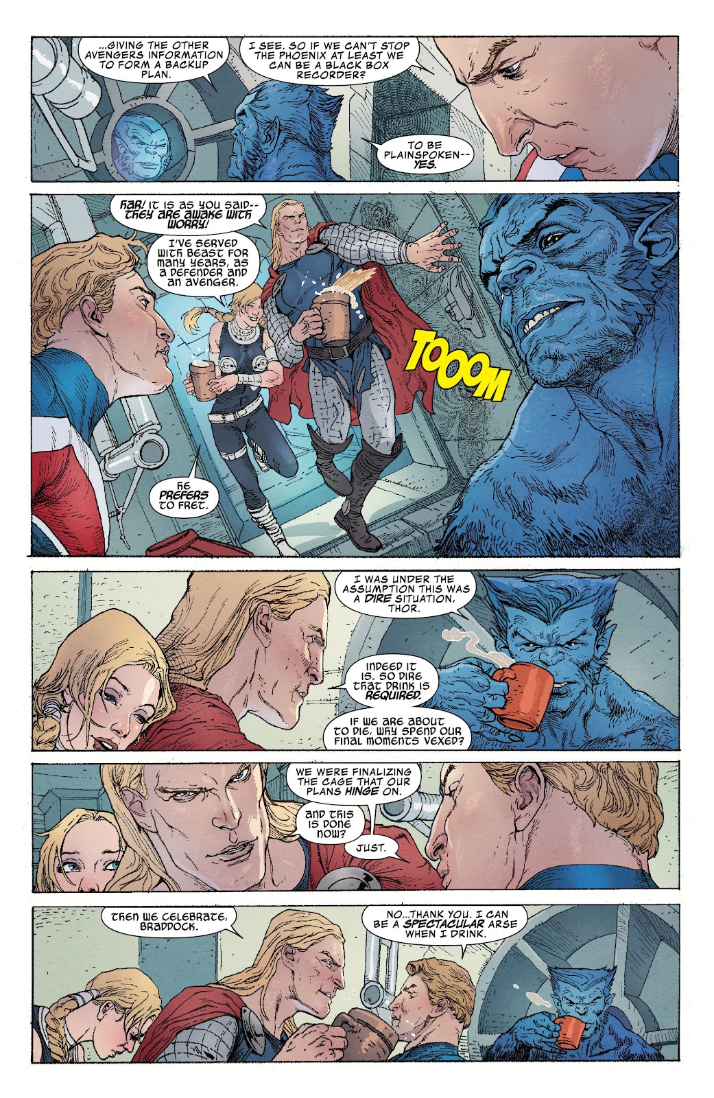 Avengers vs. X-Men Omnibus TPB (Part 9) - Page 29