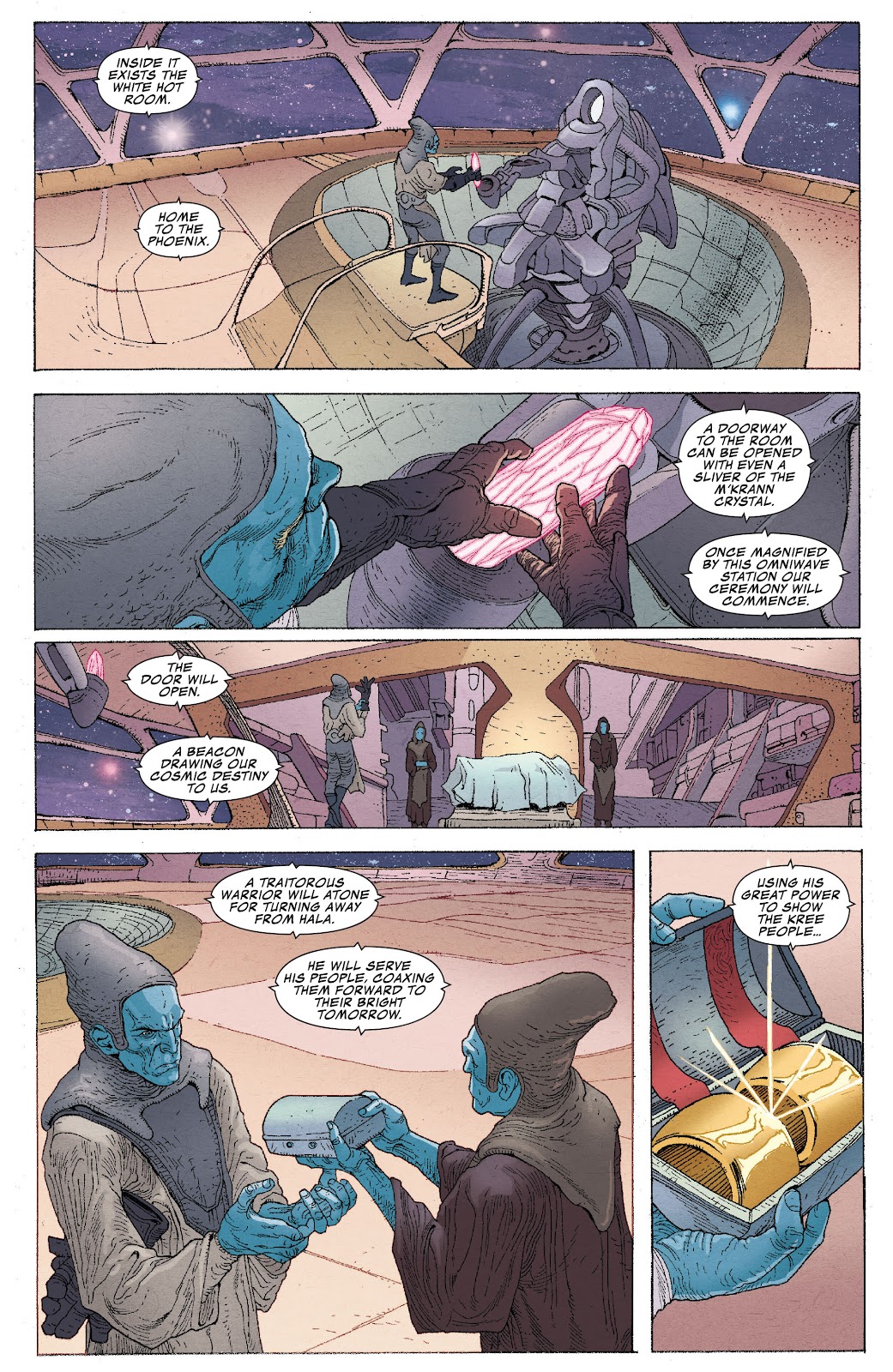 Avengers vs. X-Men Omnibus TPB (Part 9) - Page 31