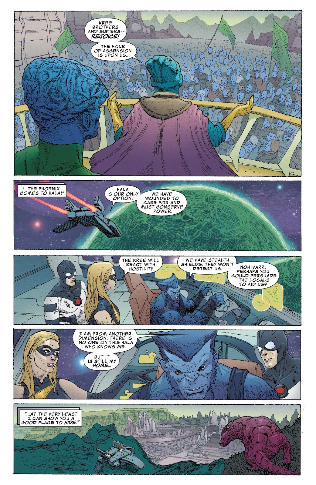 Avengers vs. X-Men Omnibus TPB (Part 9) - Page 41