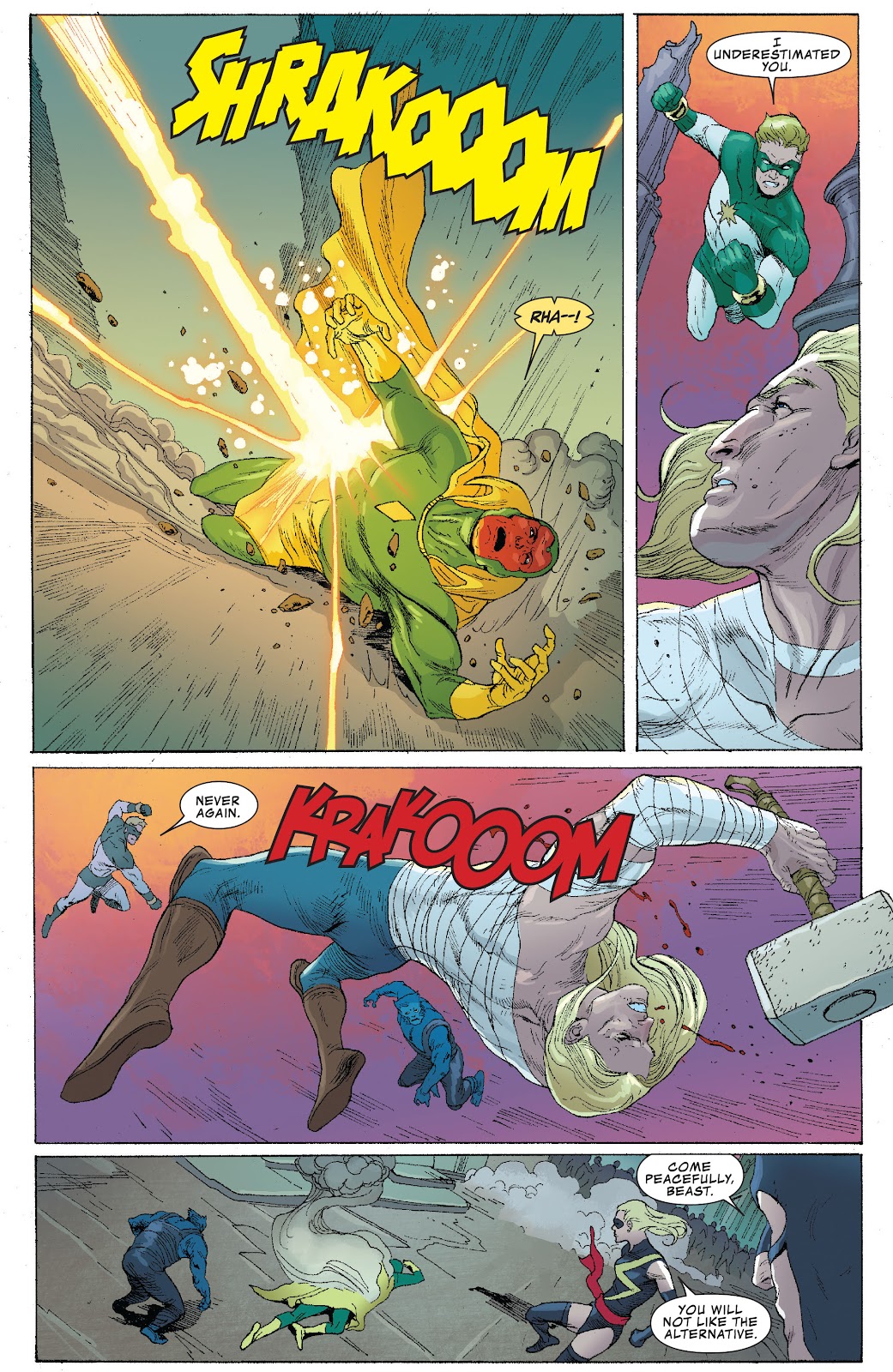 Avengers vs. X-Men Omnibus TPB (Part 9) - Page 61