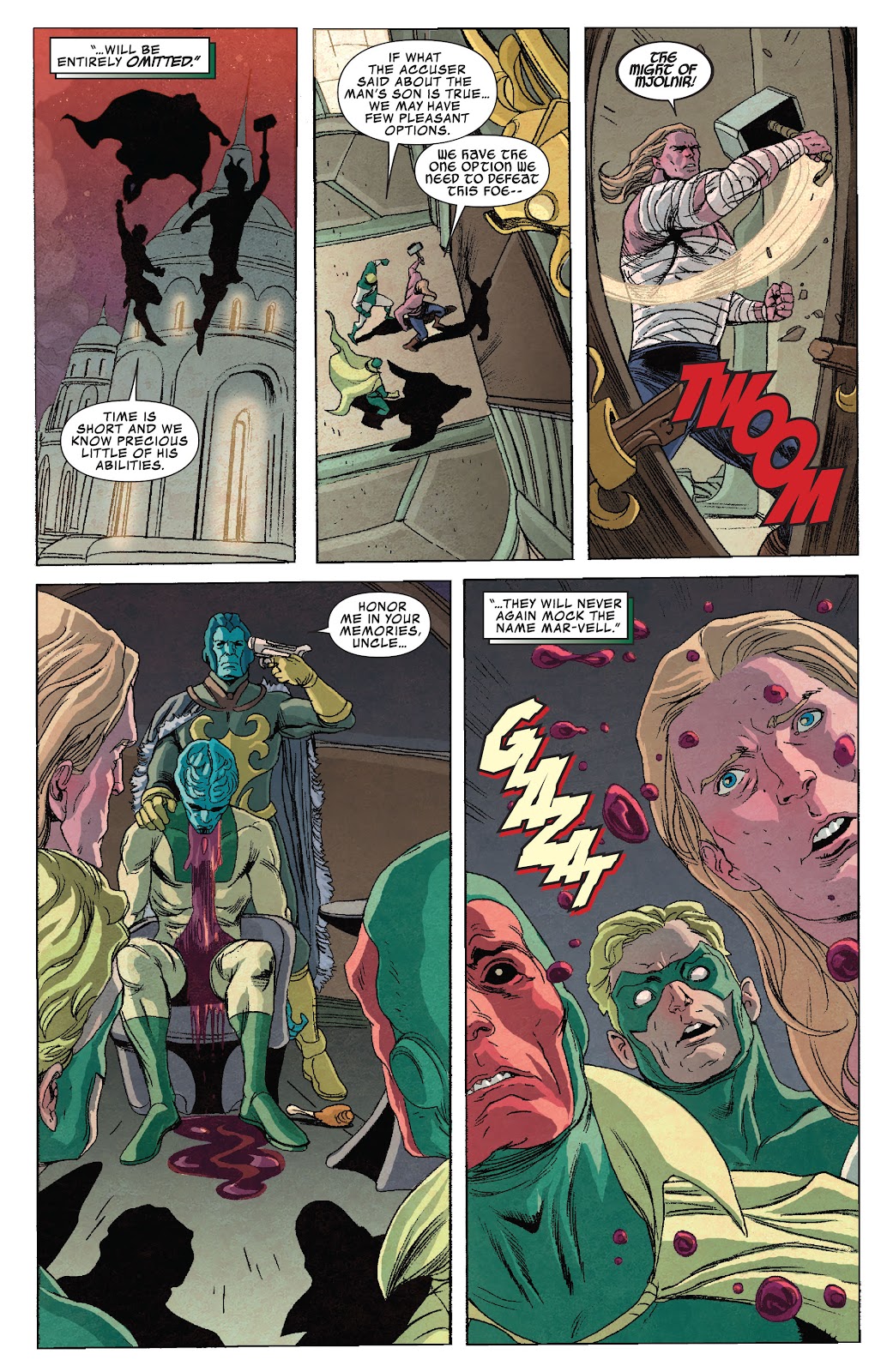 Avengers vs. X-Men Omnibus TPB (Part 9) - Page 73