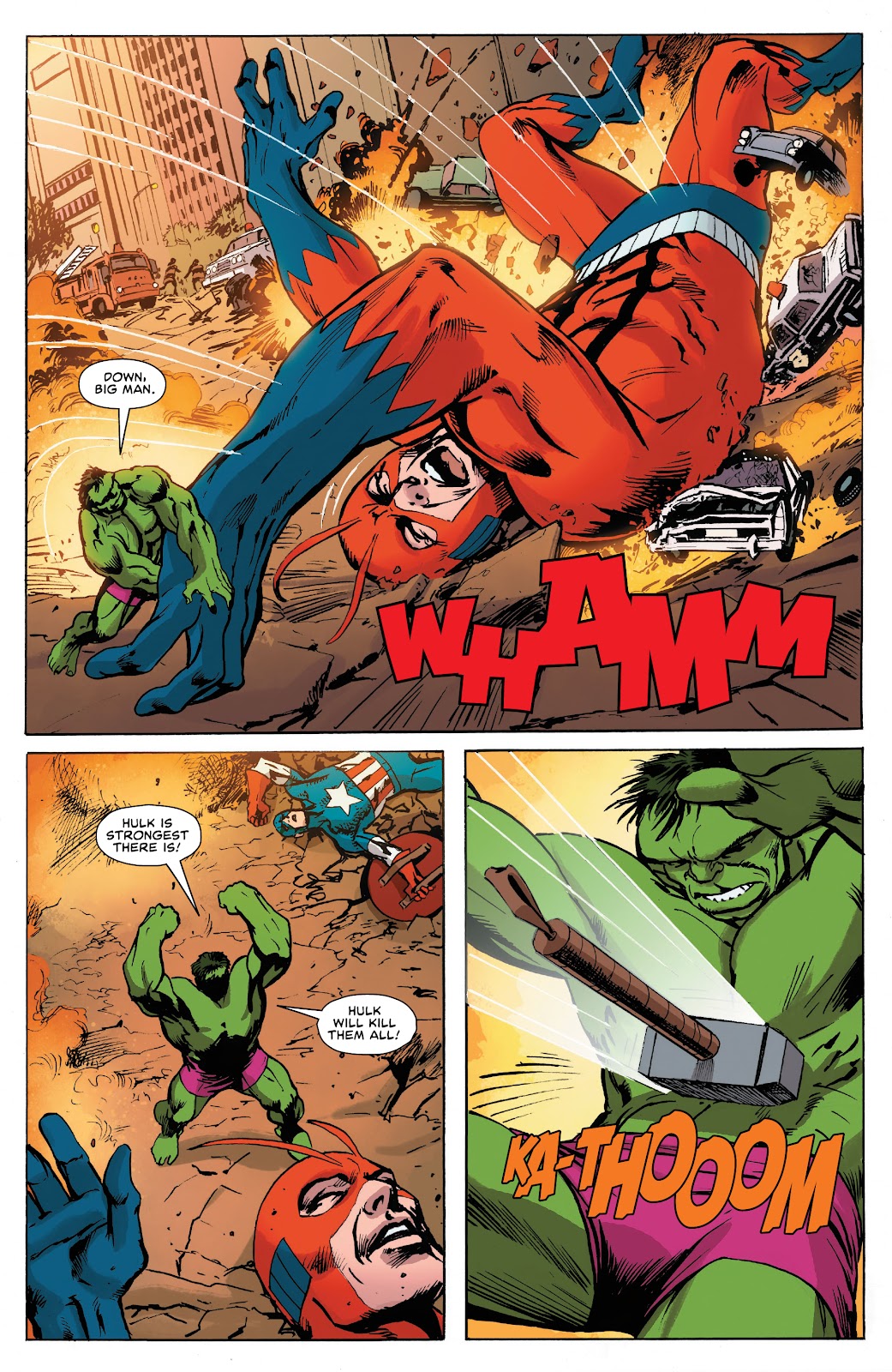 Avengers: War Across Time Issue #1 - Page 17