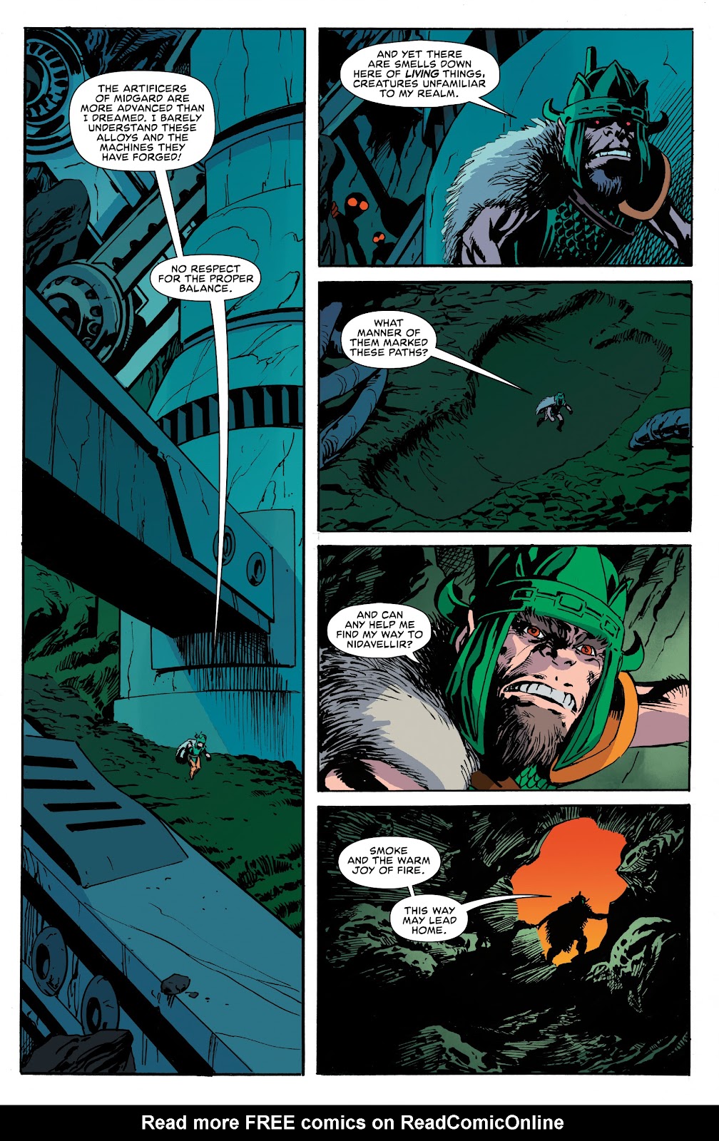 Avengers: War Across Time Issue #3 - Page 12