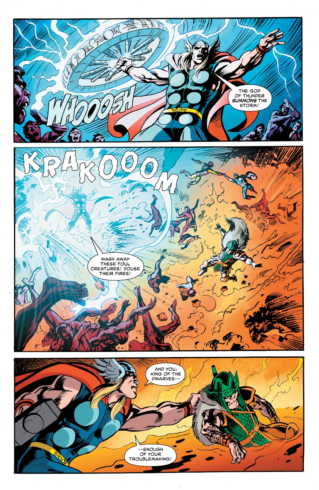 Avengers: War Across Time Issue #4 - Page 21
