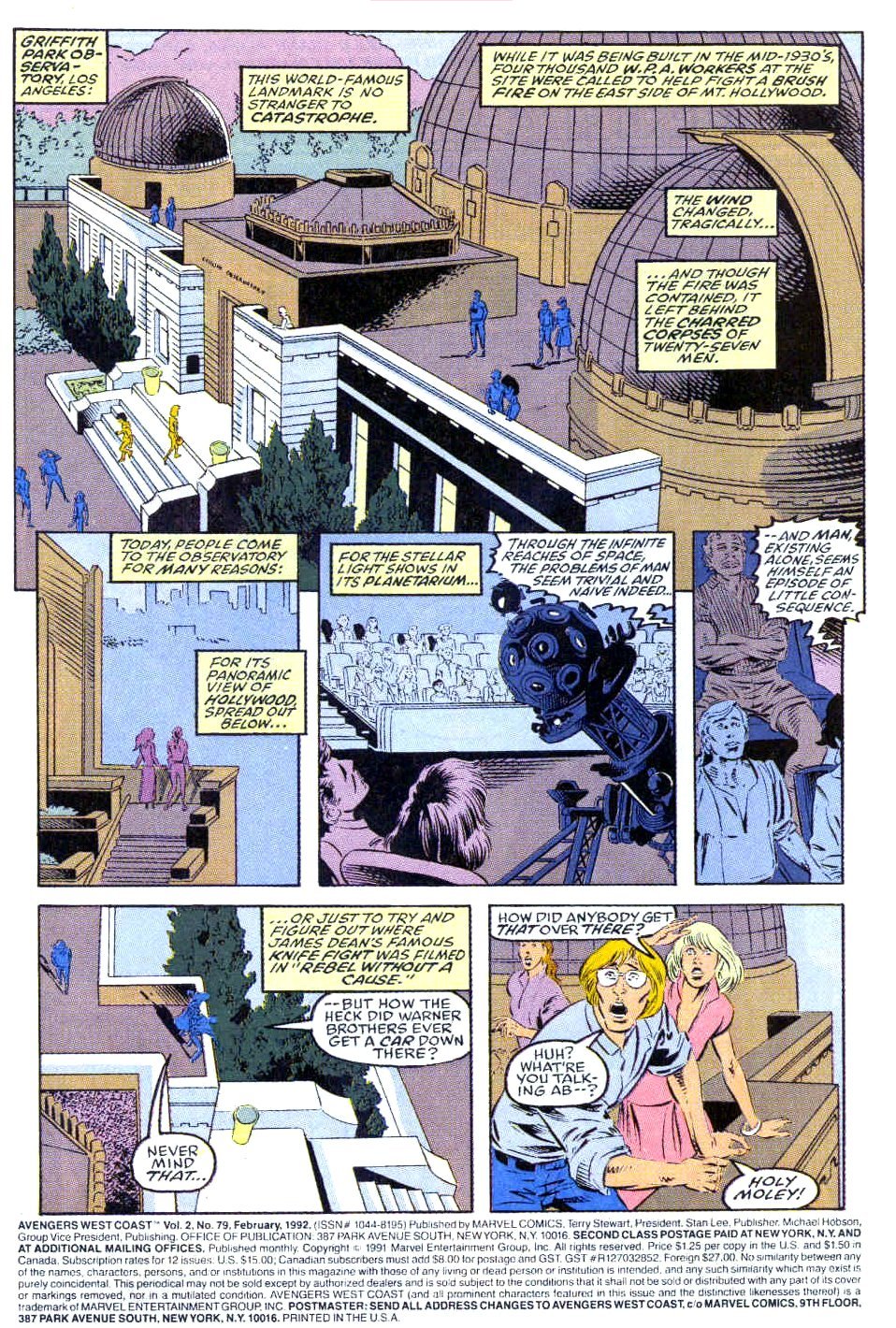 Avengers West Coast (1989) Issue #79 - Page 2