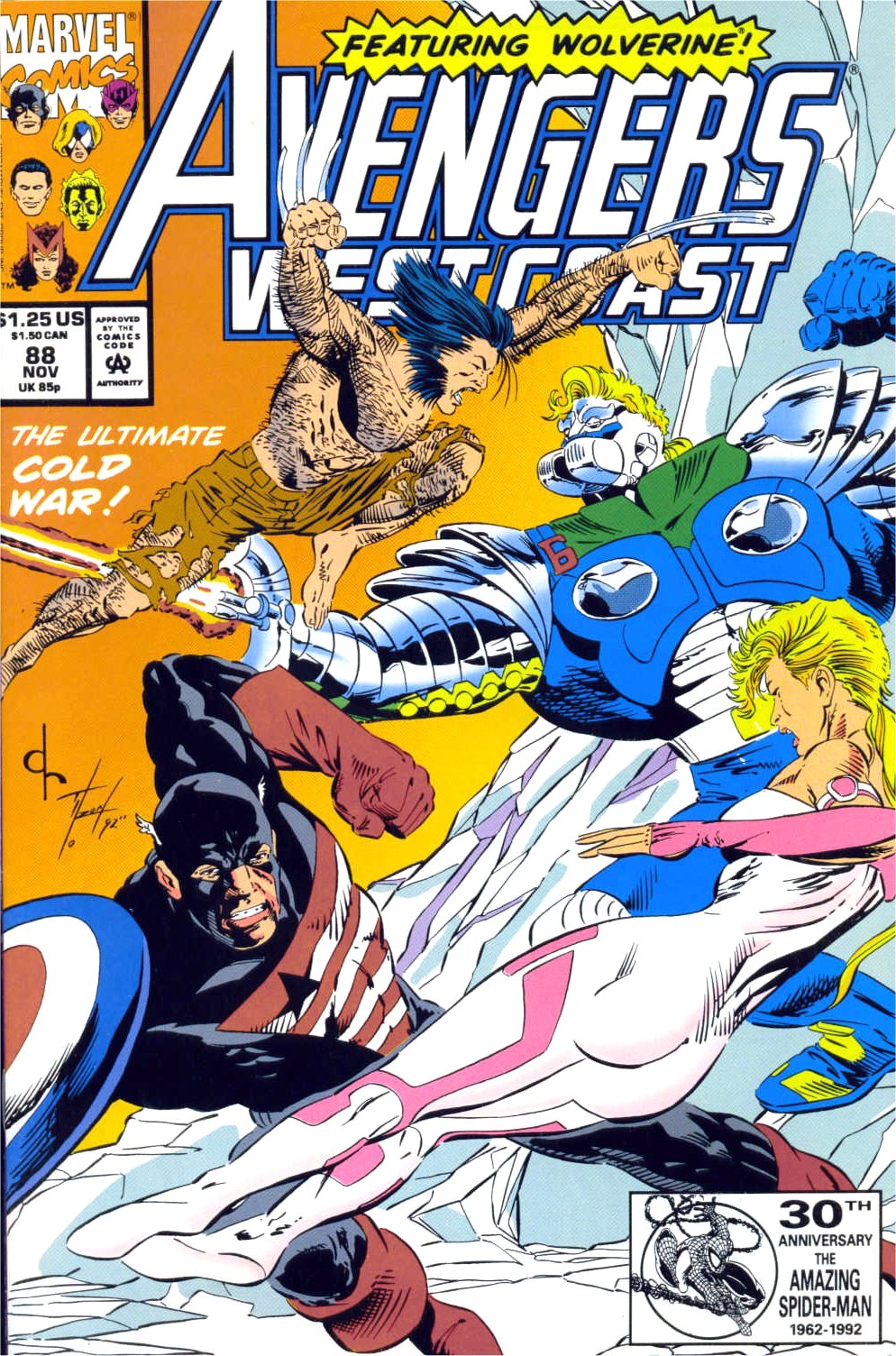 Avengers West Coast (1989) Issue #88 - Page 1