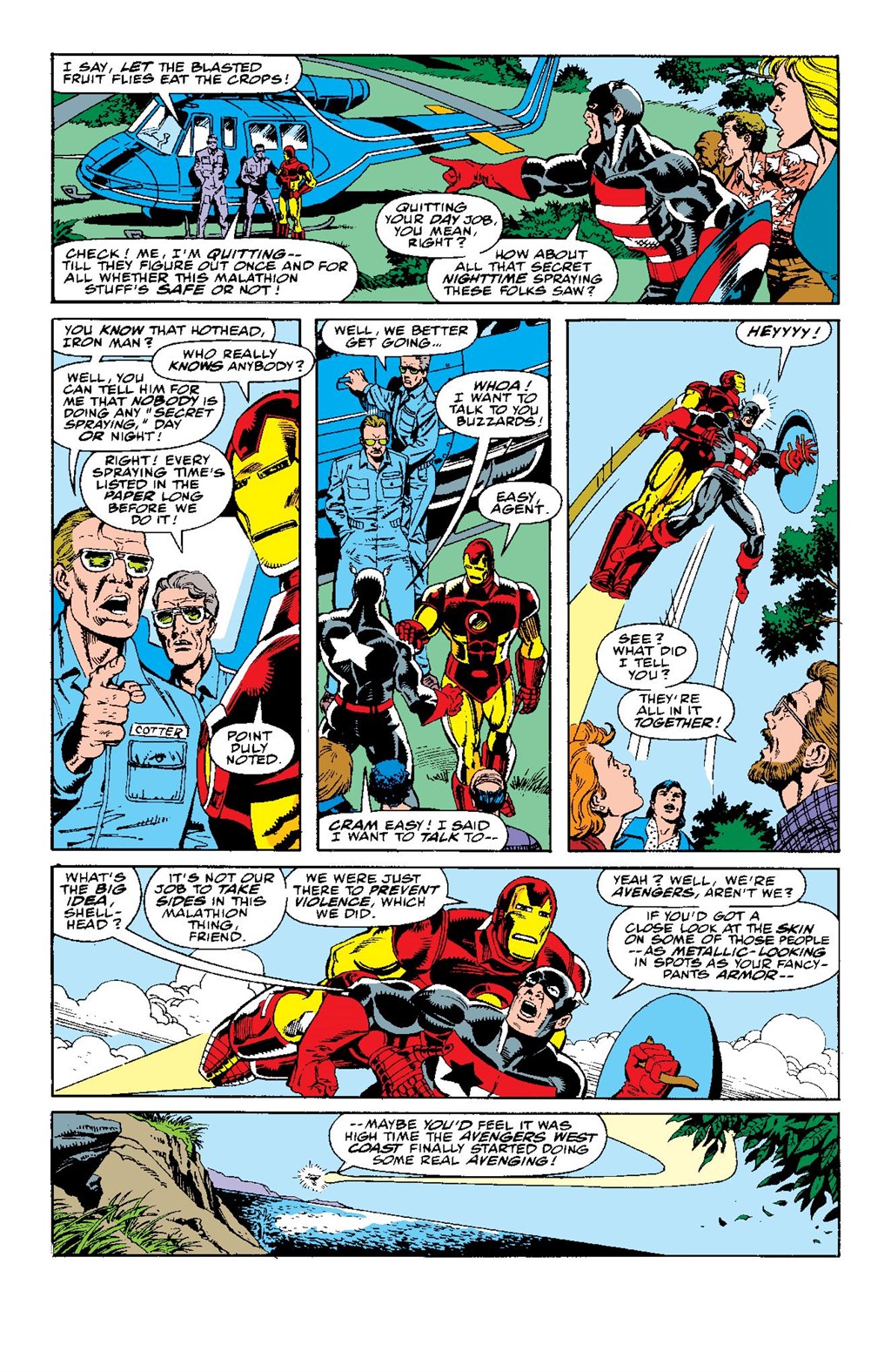 Avengers West Coast Epic Collection California Screaming (Part 1) - Page 32