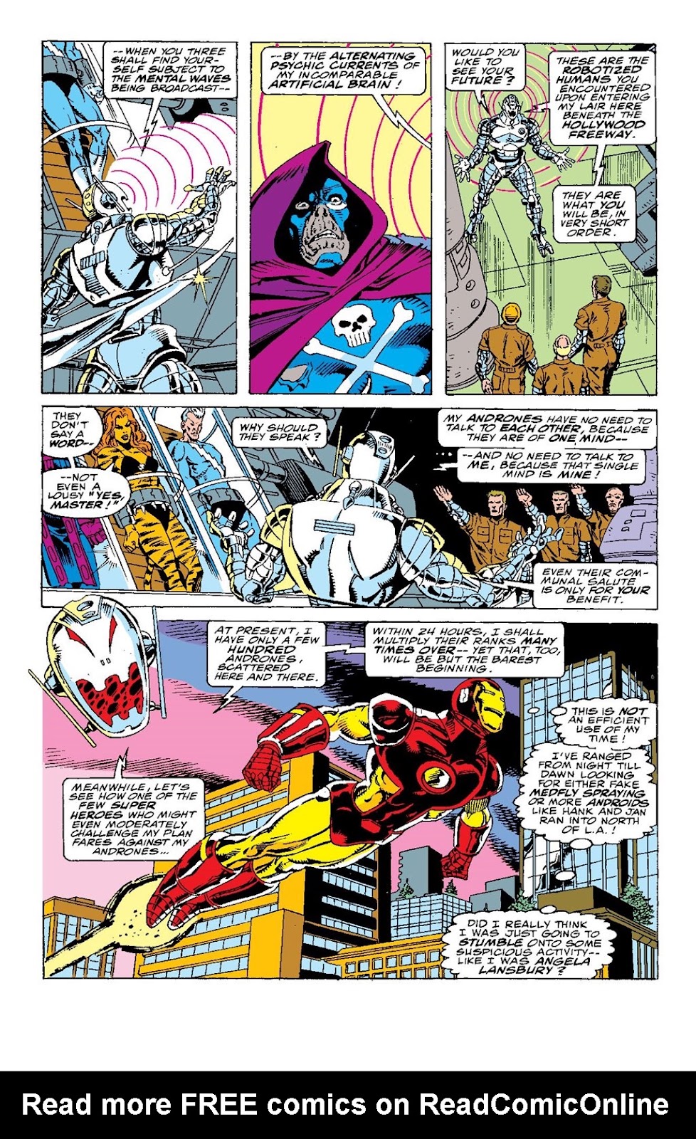 Avengers West Coast Epic Collection California Screaming (Part 1) - Page 55