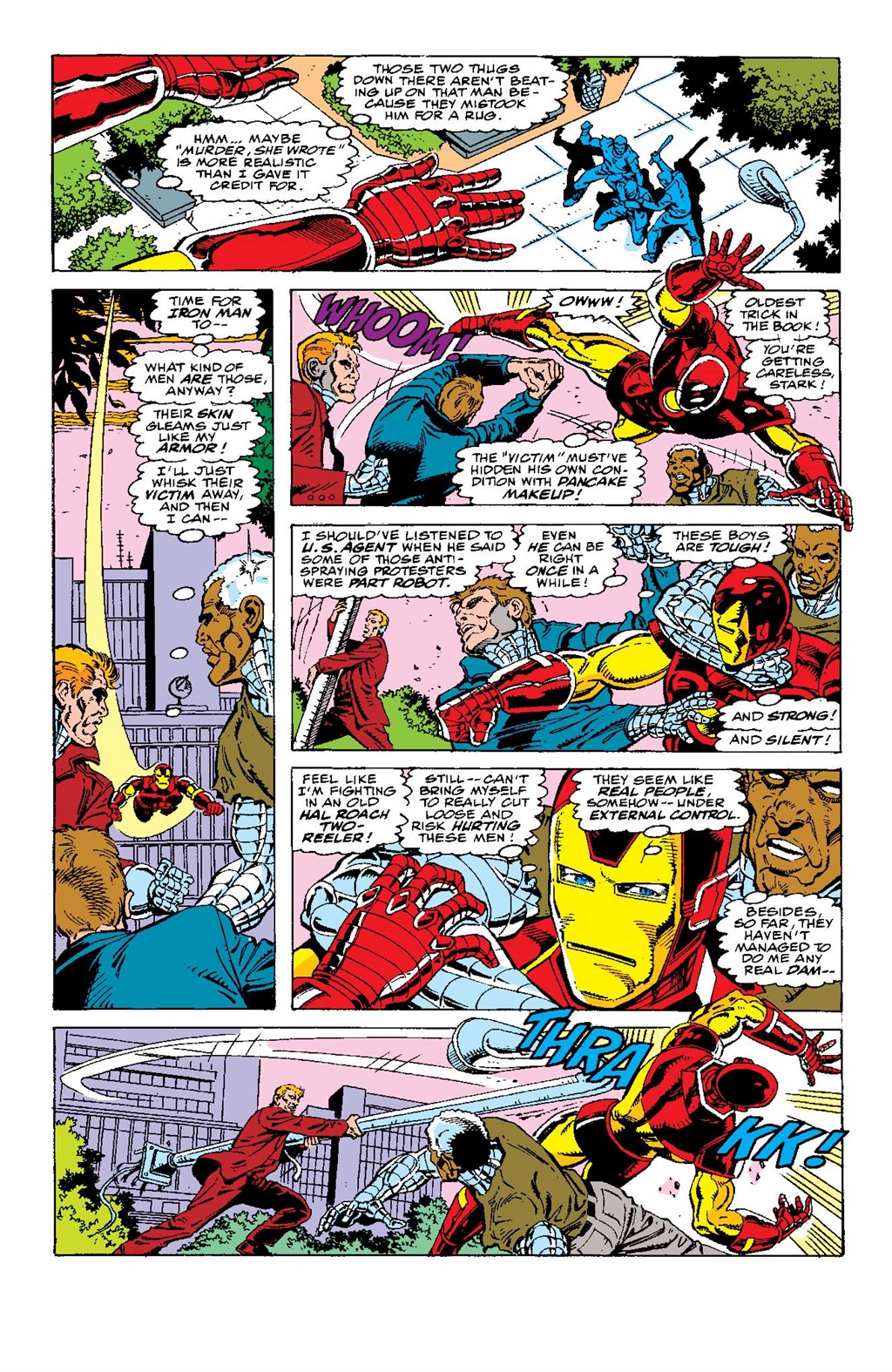 Avengers West Coast Epic Collection California Screaming (Part 1) - Page 56