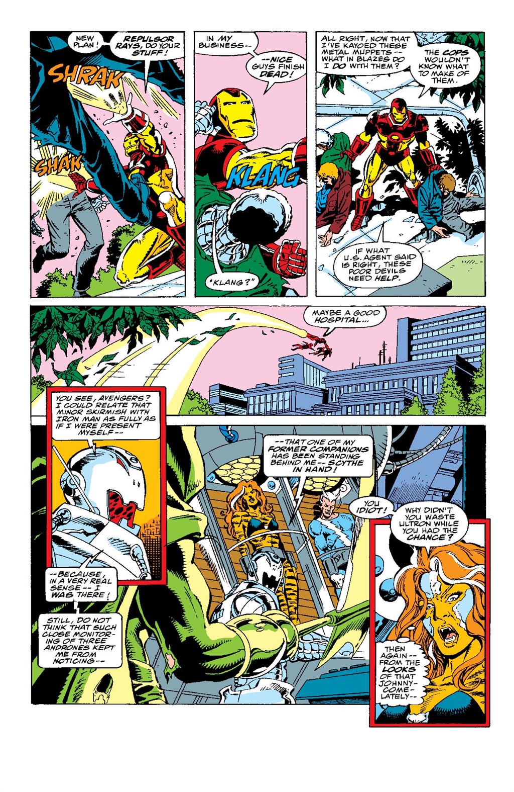 Avengers West Coast Epic Collection California Screaming (Part 1) - Page 57