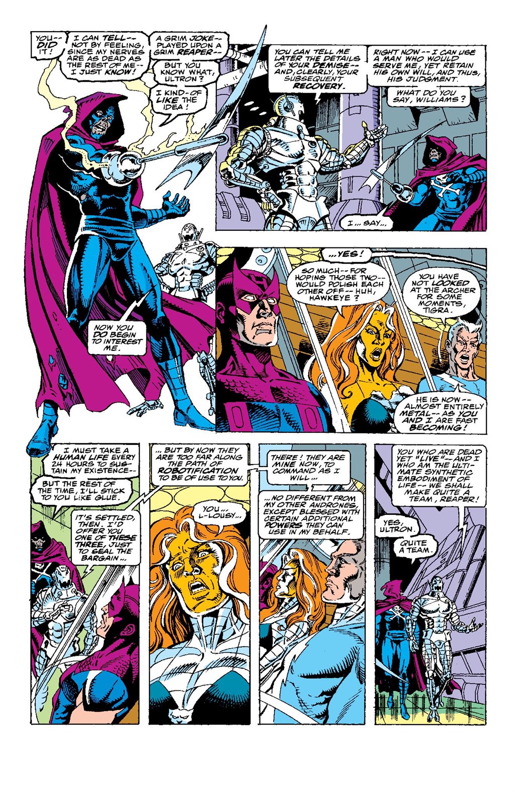 Avengers West Coast Epic Collection California Screaming (Part 1) - Page 60