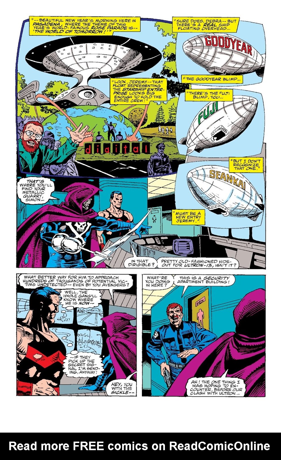 Avengers West Coast Epic Collection California Screaming (Part 1) - Page 84
