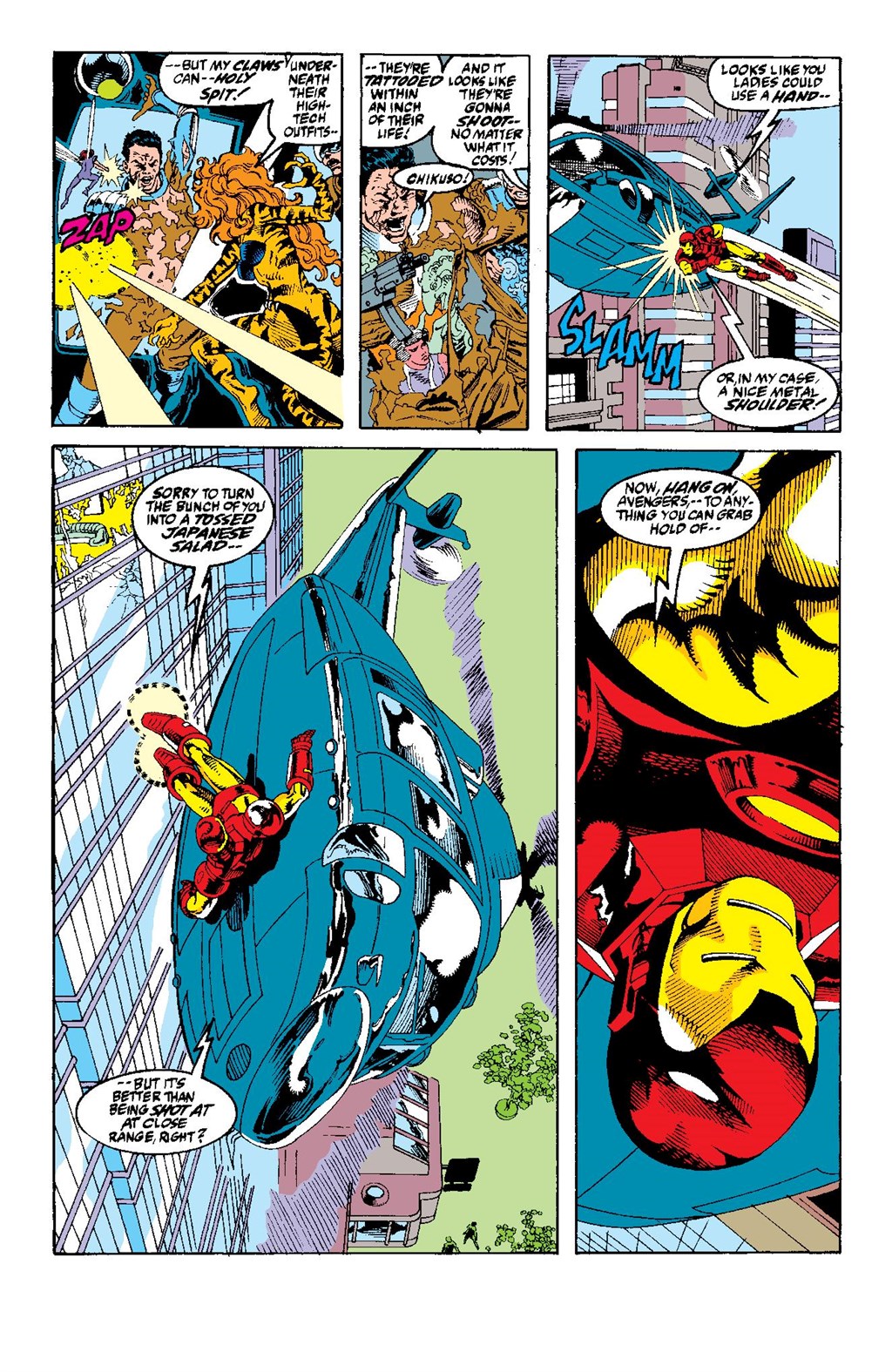 Avengers West Coast Epic Collection California Screaming (Part 2) - Page 72