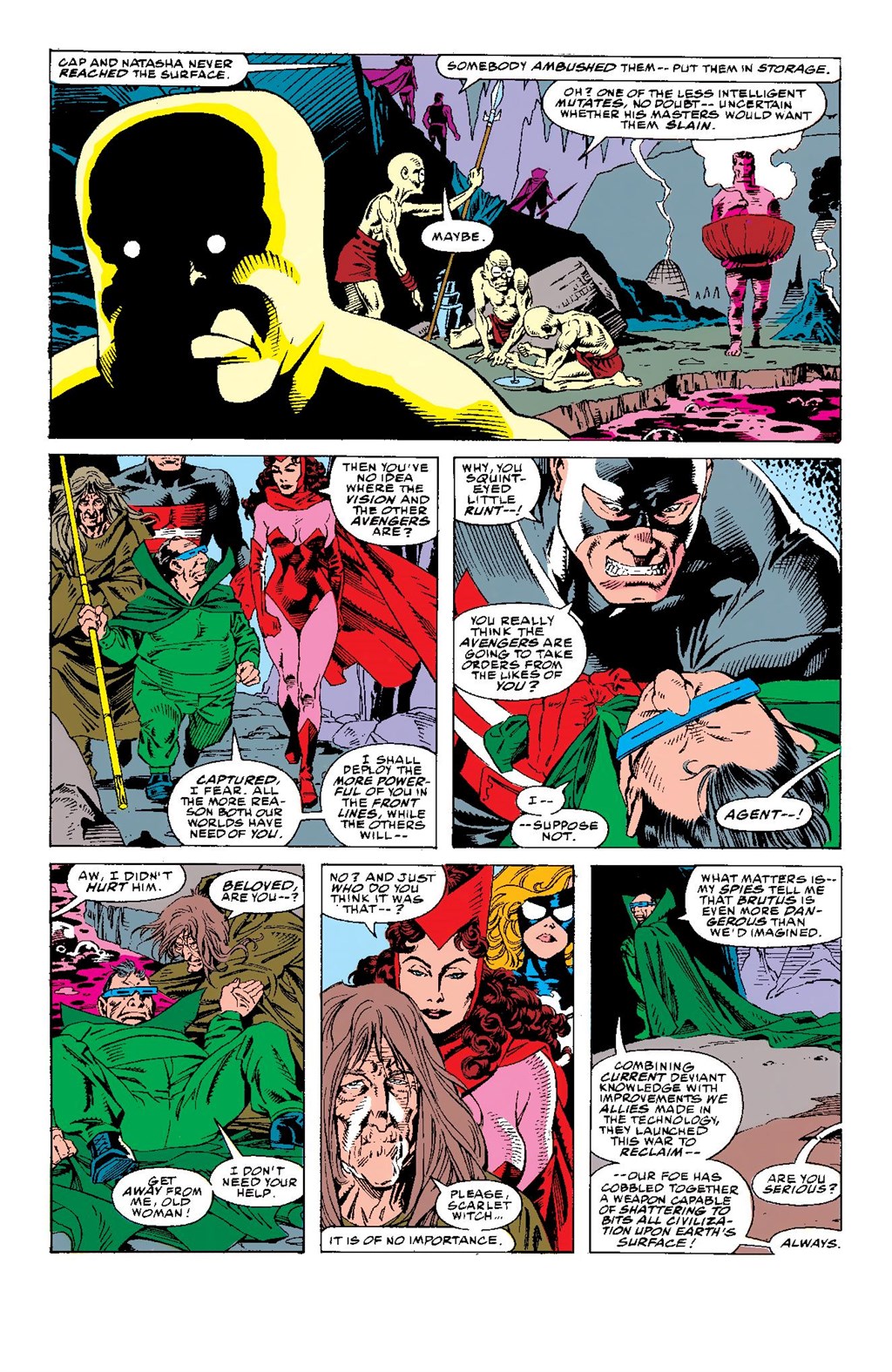 Avengers West Coast Epic Collection California Screaming (Part 3) - Page 84