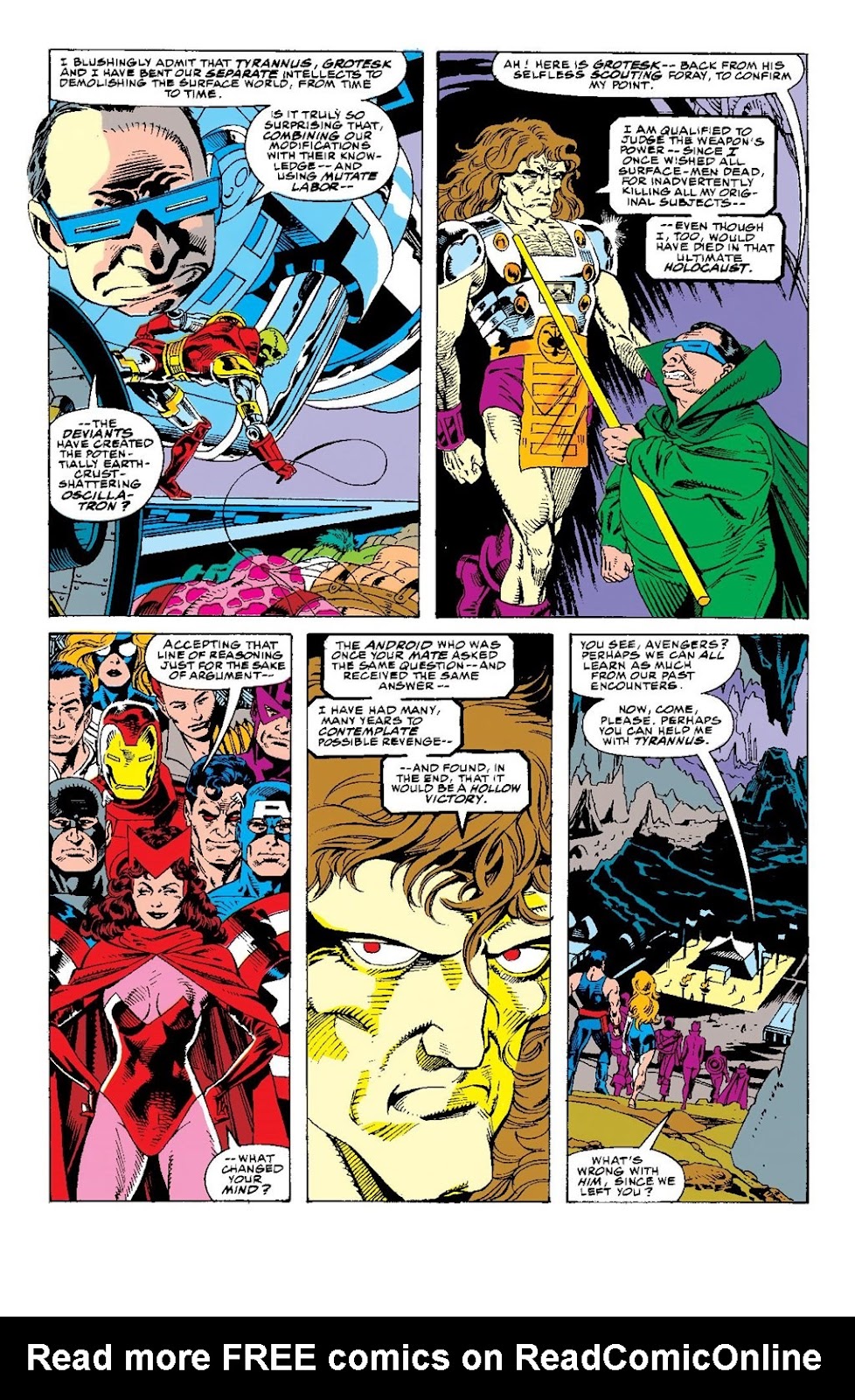 Avengers West Coast Epic Collection California Screaming (Part 3) - Page 85