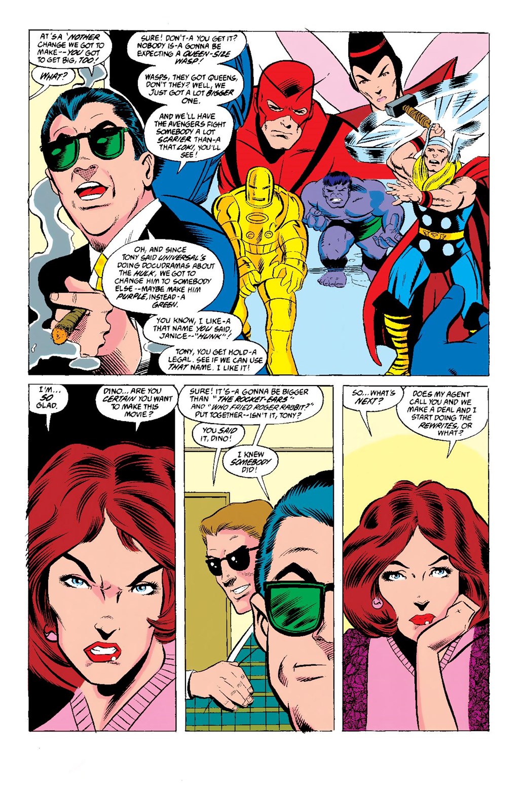 Avengers West Coast Epic Collection California Screaming (Part 4) - Page 14